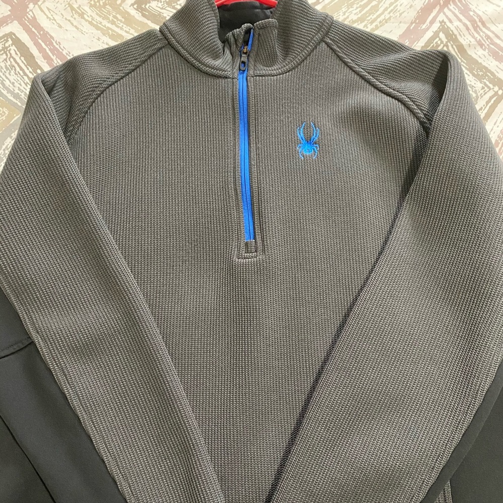 Spyder 1/4 zip